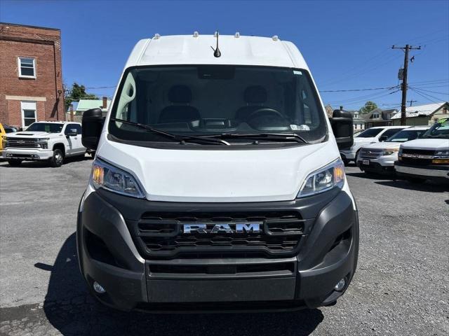 2025 RAM ProMaster 2500 Cargo Van Tradesman High Roof 159 WB w/Pass Seat 2025 RAM ProMaster 2500 Cargo Van Tradesman High Roof 159 WB w/Pass Seat