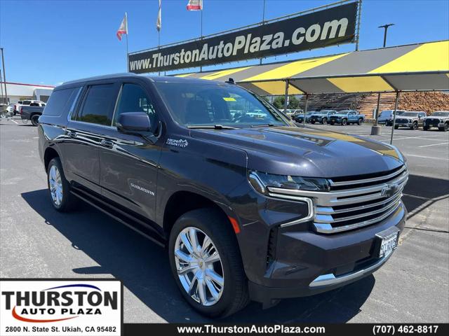 2022 Chevrolet Suburban 4WD High Country for sale in Ukiah, CA