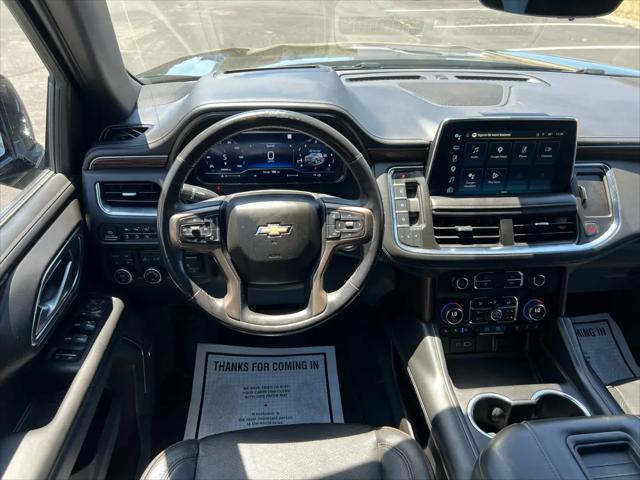 2022 Chevrolet Suburban 4WD High Country