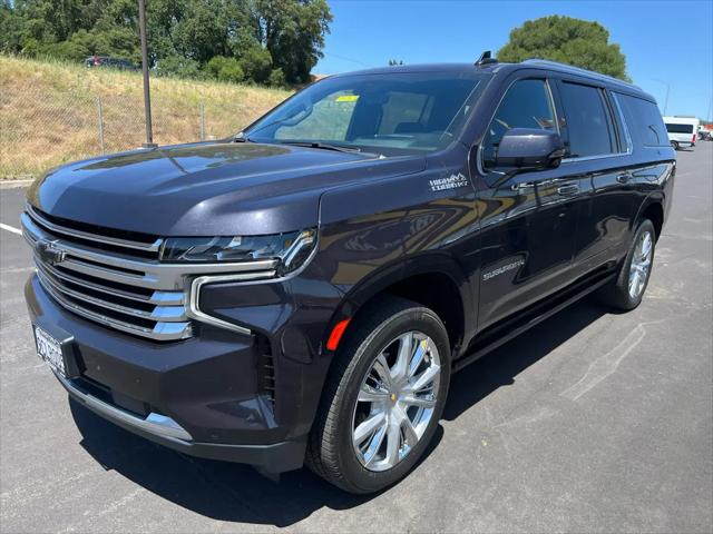 2022 Chevrolet Suburban 4WD High Country