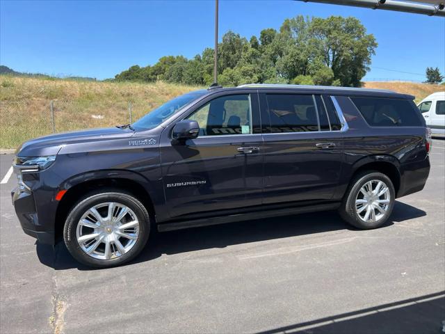 2022 Chevrolet Suburban 4WD High Country