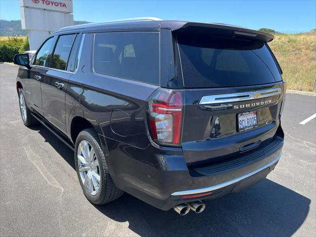 2022 Chevrolet Suburban 4WD High Country
