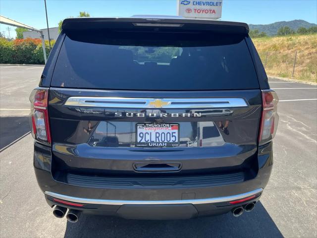 2022 Chevrolet Suburban 4WD High Country