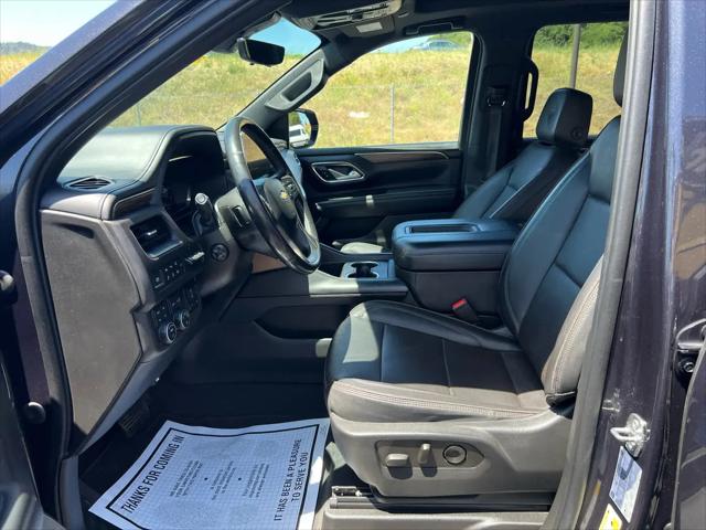 2022 Chevrolet Suburban 4WD High Country