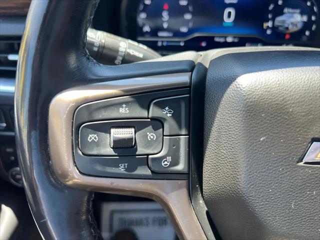 2022 Chevrolet Suburban 4WD High Country