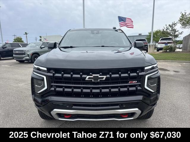 2025 Chevrolet Tahoe 4WD Z71