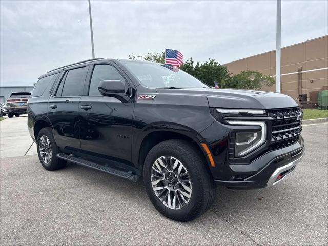 2025 Chevrolet Tahoe 4WD Z71