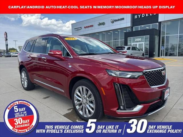 2024 Cadillac XT6 AWD Premium Luxury for sale in Independence, IA