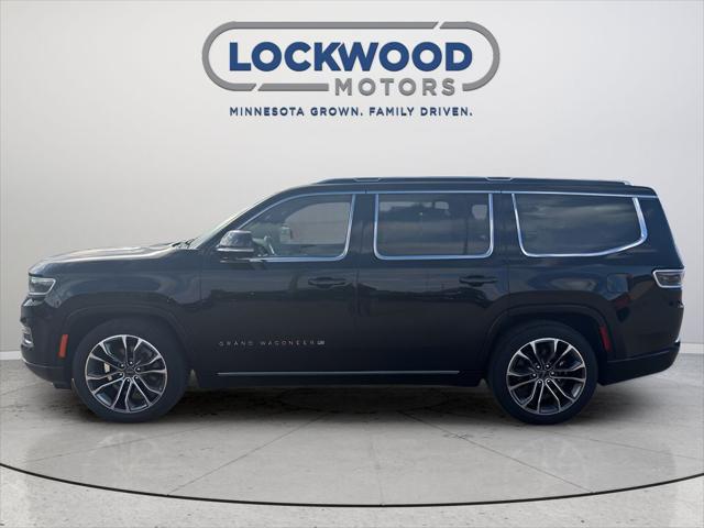 2024 Jeep Grand Wagoneer Series III 4x4