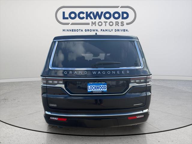 2024 Jeep Grand Wagoneer Series III 4x4