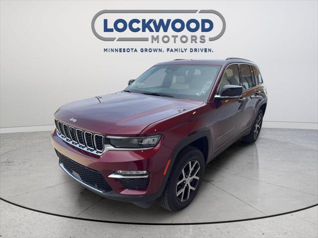 2025 Jeep Grand Cherokee Limited 4x4 for sale in Marshall, MN