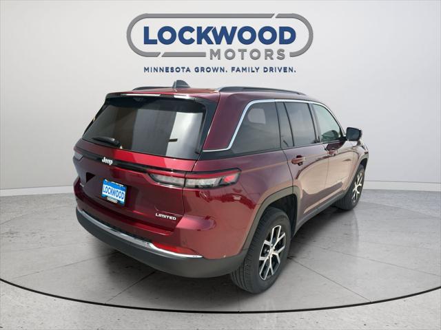 2025 Jeep Grand Cherokee Limited 4x4