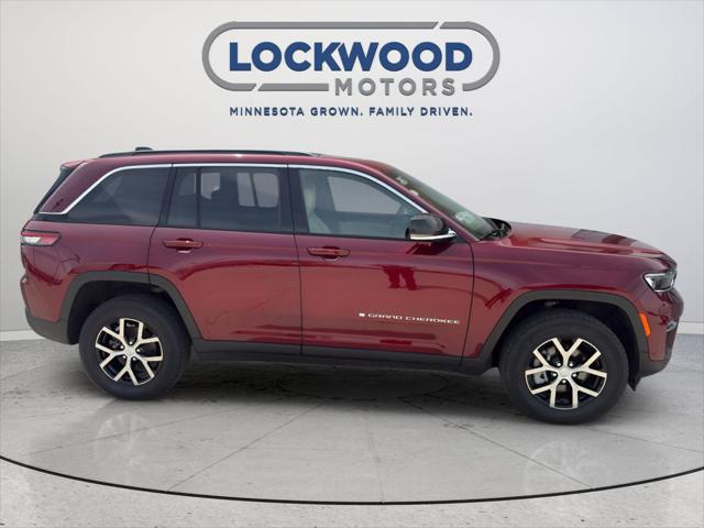 2025 Jeep Grand Cherokee Limited 4x4