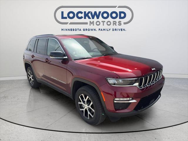 2025 Jeep Grand Cherokee Limited 4x4