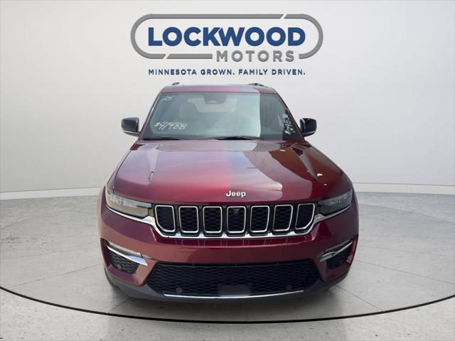 2025 Jeep Grand Cherokee Limited 4x4