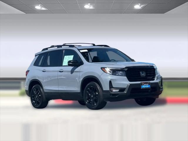 2025 Honda Passport AWD Black