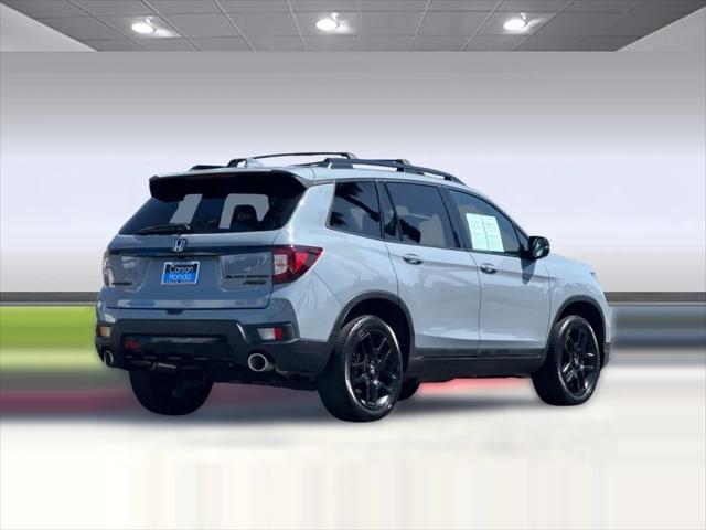 2025 Honda Passport AWD Black