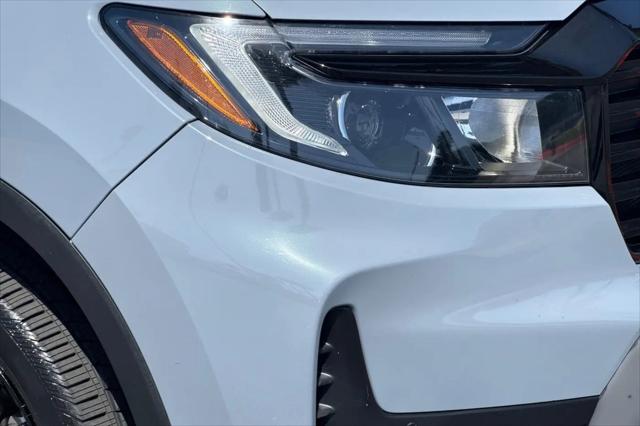 2025 Honda Passport AWD Black