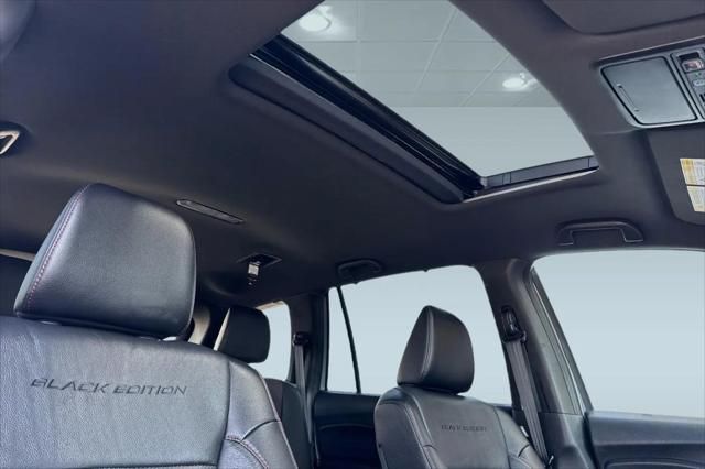 2025 Honda Passport AWD Black
