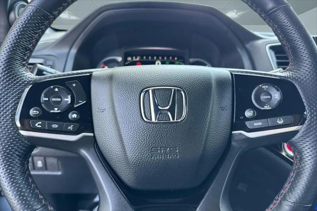 2025 Honda Passport AWD Black
