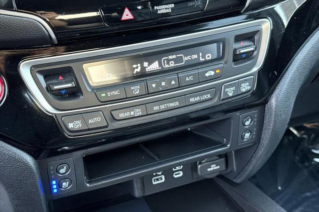 2025 Honda Passport AWD Black