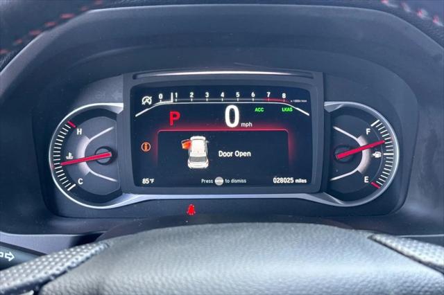 2025 Honda Passport AWD Black