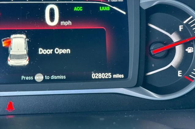 2025 Honda Passport AWD Black