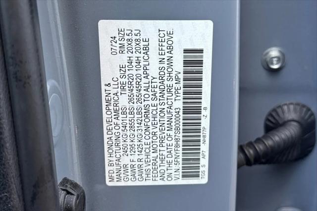2025 Honda Passport AWD Black
