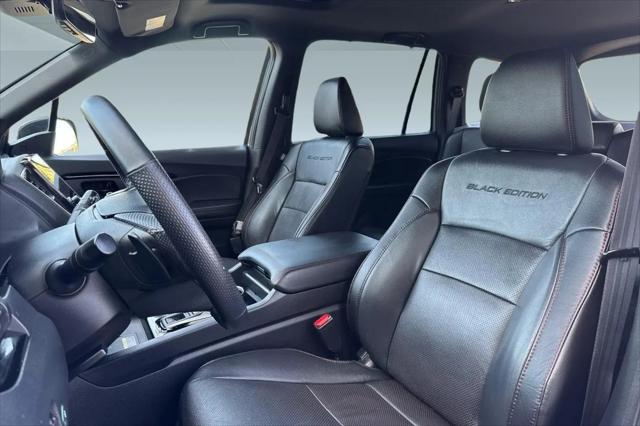 2025 Honda Passport AWD Black