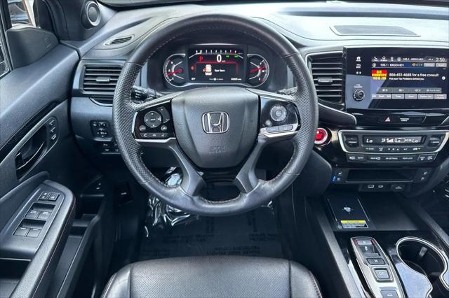 2025 Honda Passport AWD Black