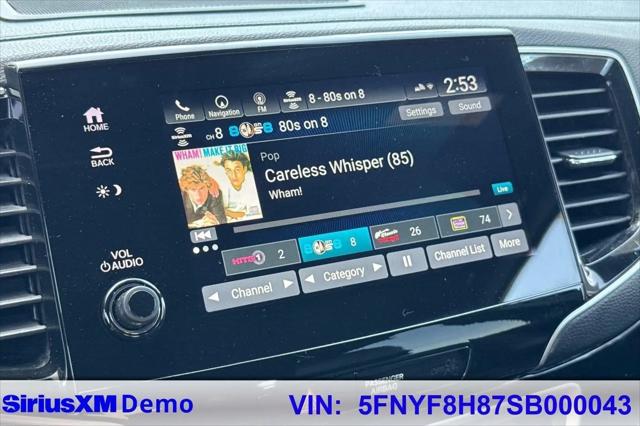 2025 Honda Passport AWD Black