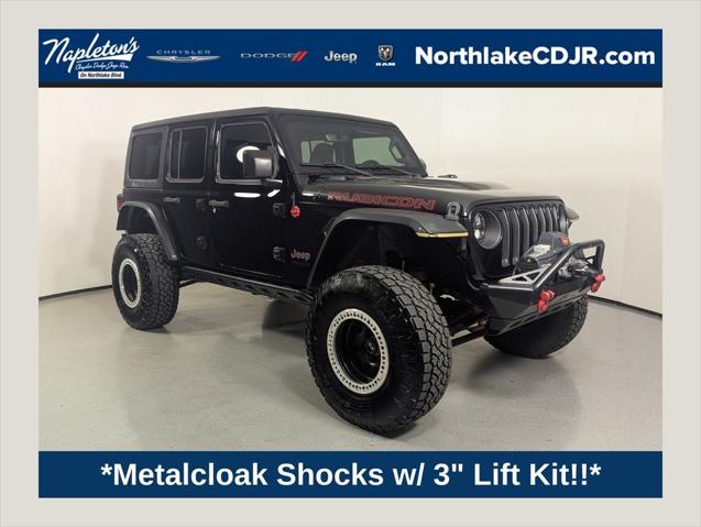 2020 Jeep Wrangler Rubicon 4x4 for sale in Lake Park, FL