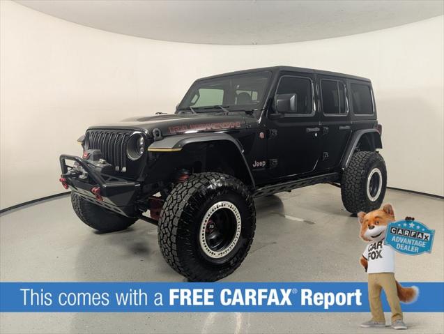 2020 Jeep Wrangler Rubicon 4x4