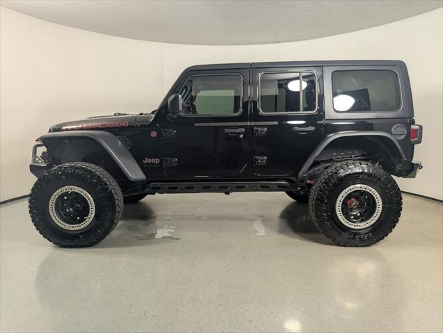 2020 Jeep Wrangler Rubicon 4x4