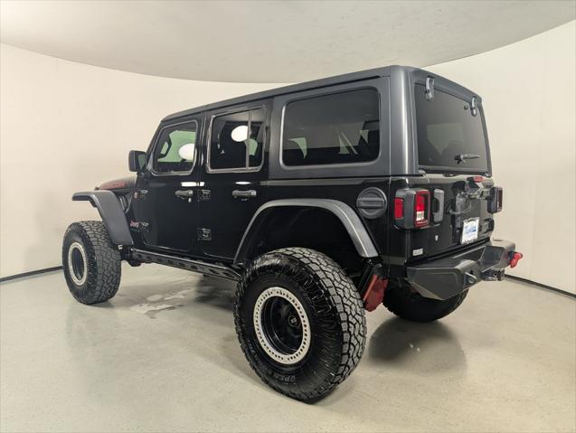 2020 Jeep Wrangler Rubicon 4x4