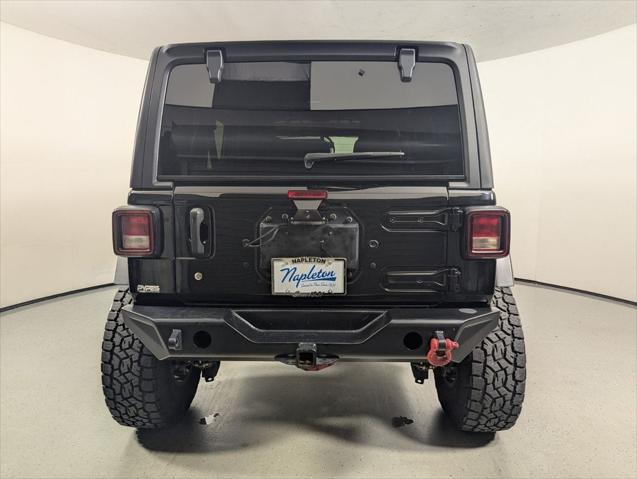 2020 Jeep Wrangler Rubicon 4x4