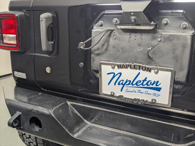 2020 Jeep Wrangler Rubicon 4x4