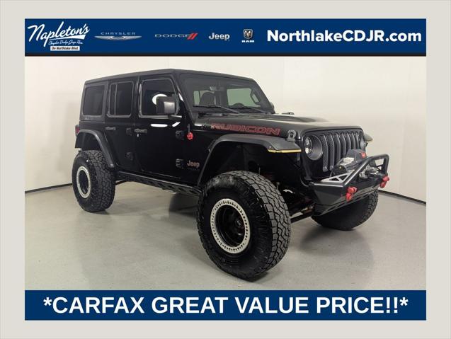 2020 Jeep Wrangler Rubicon 4x4 for sale in Lake Park, FL