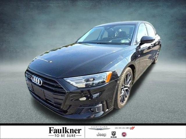 2021 Audi A8 L 55 TFSI quattro Tiptronic for sale in Mechanicsburg, PA