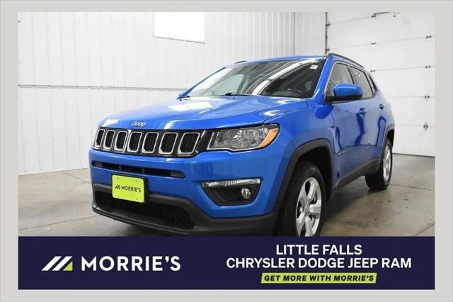 2019 Jeep Compass Latitude 4x4 for sale in Little Falls, MN