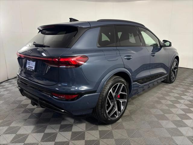 2027 Audi SQ6 e-tron Prestige