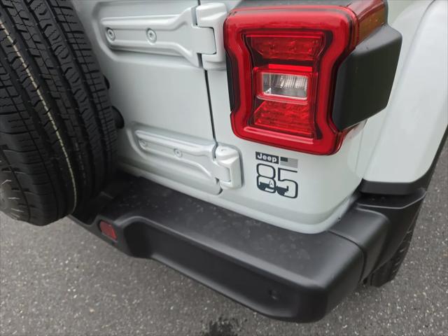 2026 Jeep Wrangler 85th Anniversary