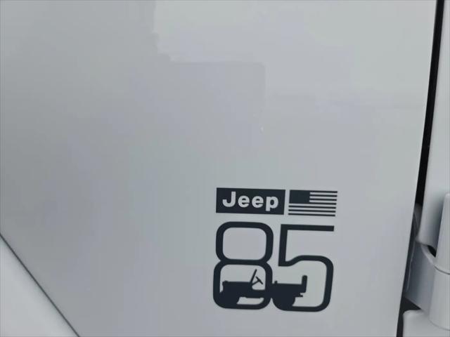 2026 Jeep Wrangler 85th Anniversary