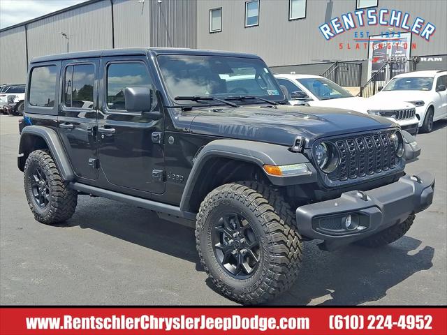 2026 Jeep Wrangler Willys for sale in Slatington, PA