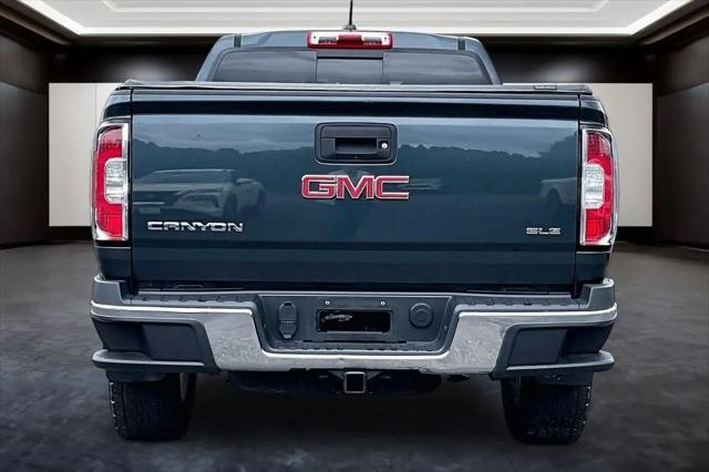 2017 GMC Canyon SLE