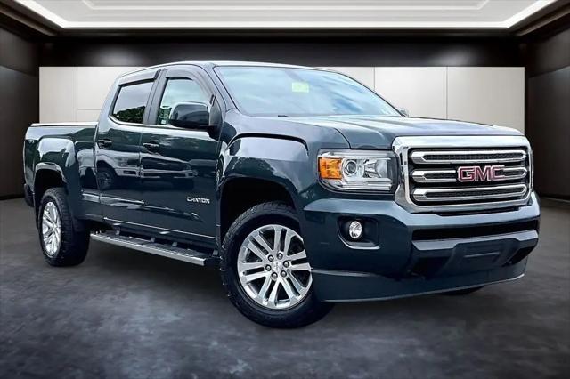 2017 GMC Canyon SLE