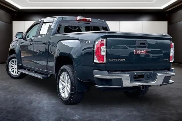 2017 GMC Canyon SLE