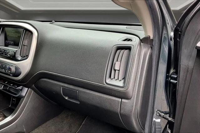 2017 GMC Canyon SLE