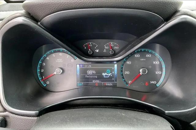 2017 GMC Canyon SLE