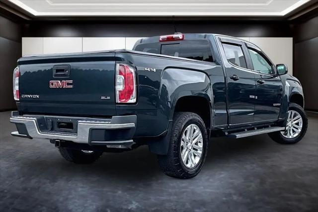 2017 GMC Canyon SLE